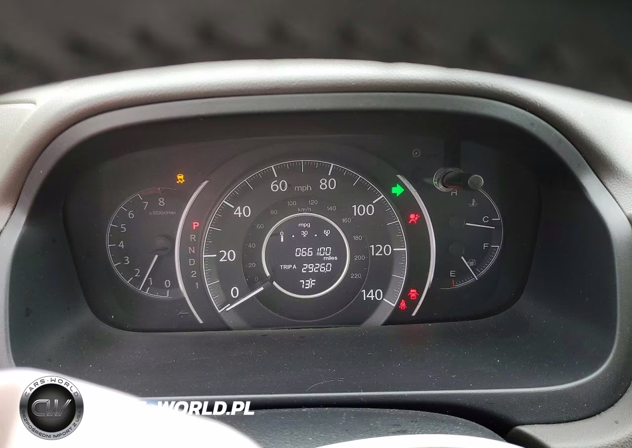 2012 Honda Cr-V Exl VIN:5J6RM3H70CL010538 - 9
