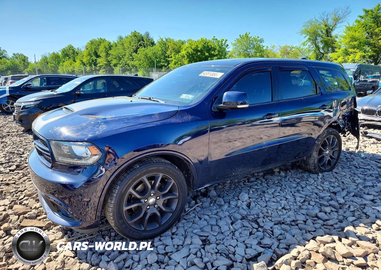 2017 Dodge Durango R – zdjęcie 1 z 14