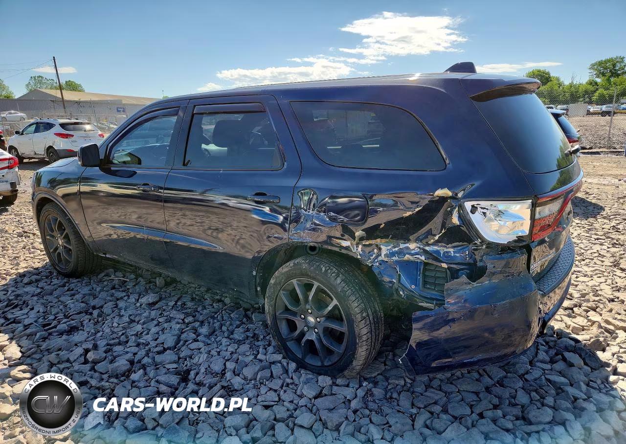 2017 Dodge Durango R VIN:1C4SDJCT9HC838403 - 2