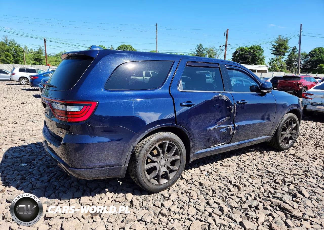 2017 Dodge Durango R VIN:1C4SDJCT9HC838403 - 3