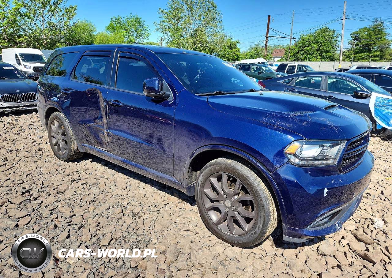 2017 Dodge Durango R VIN:1C4SDJCT9HC838403 - 4