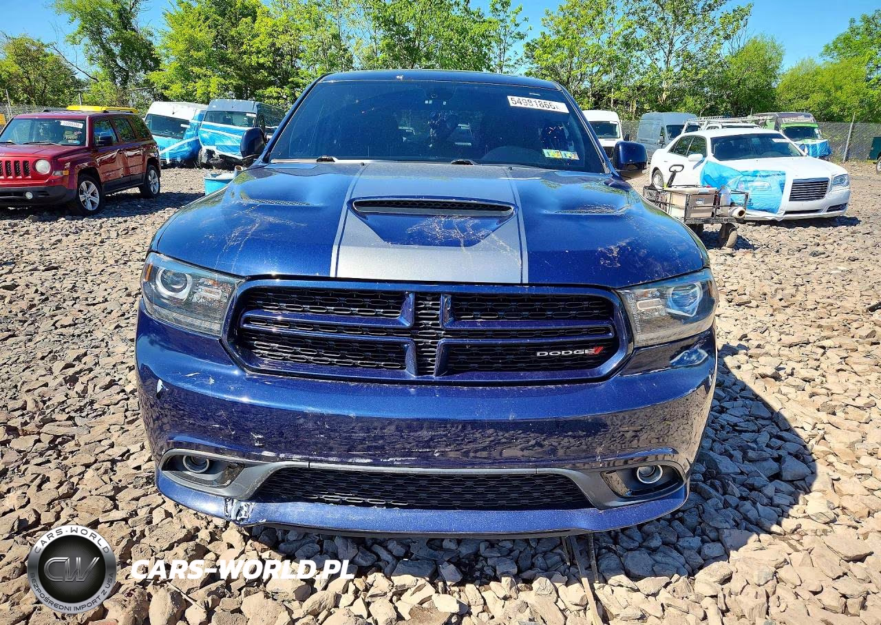 2017 Dodge Durango R VIN:1C4SDJCT9HC838403 - 5
