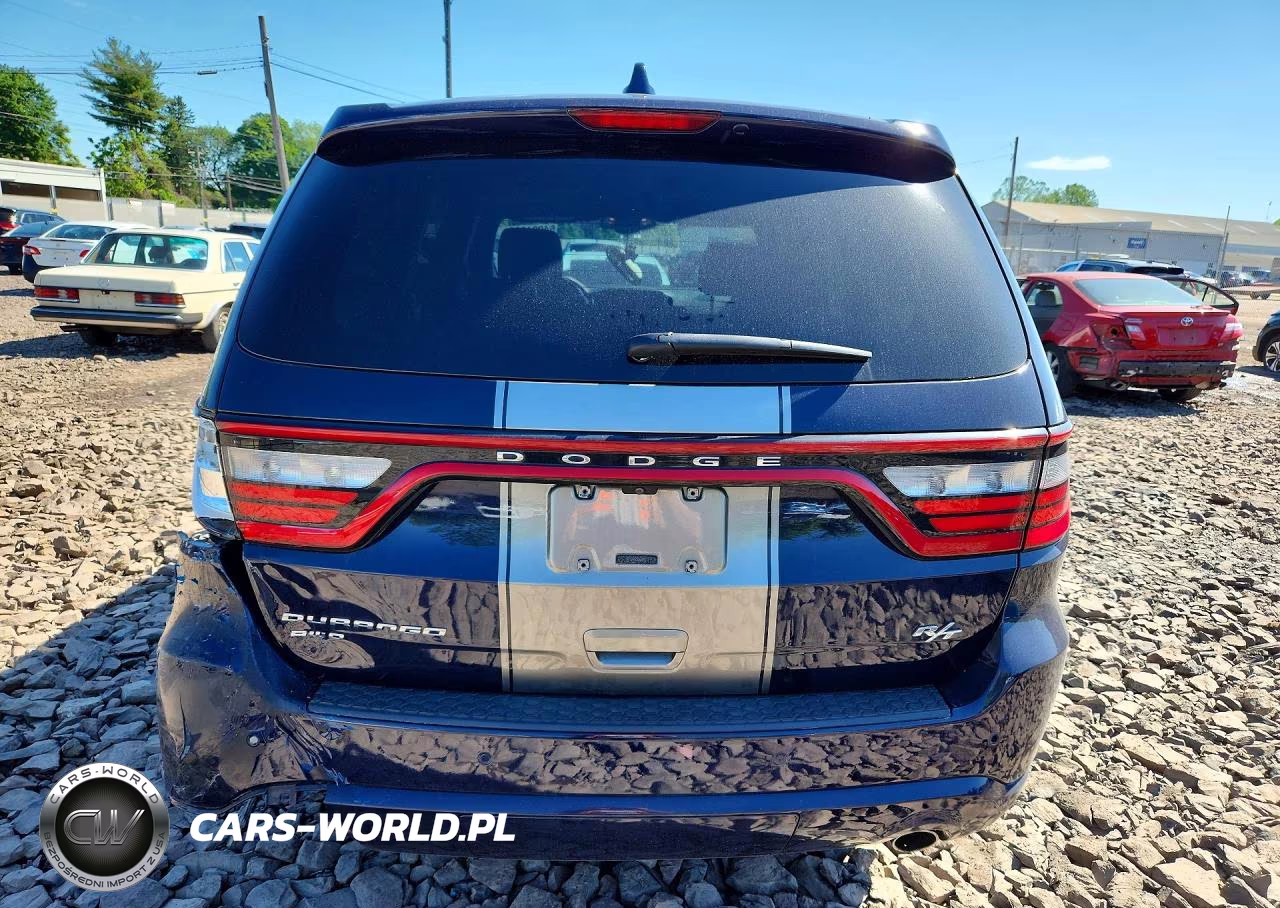 2017 Dodge Durango R VIN:1C4SDJCT9HC838403 - 6
