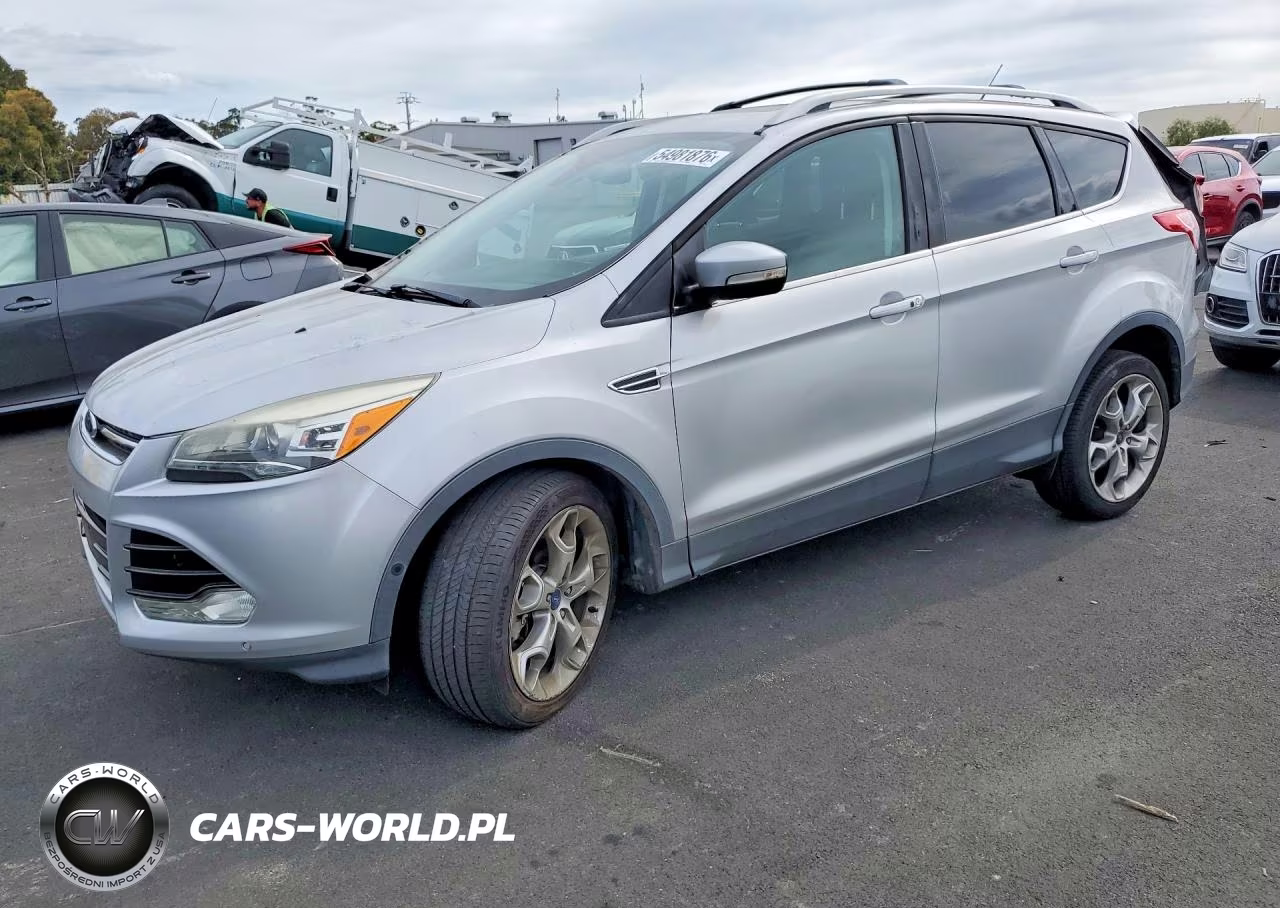 2014 Ford Escape Titanium
