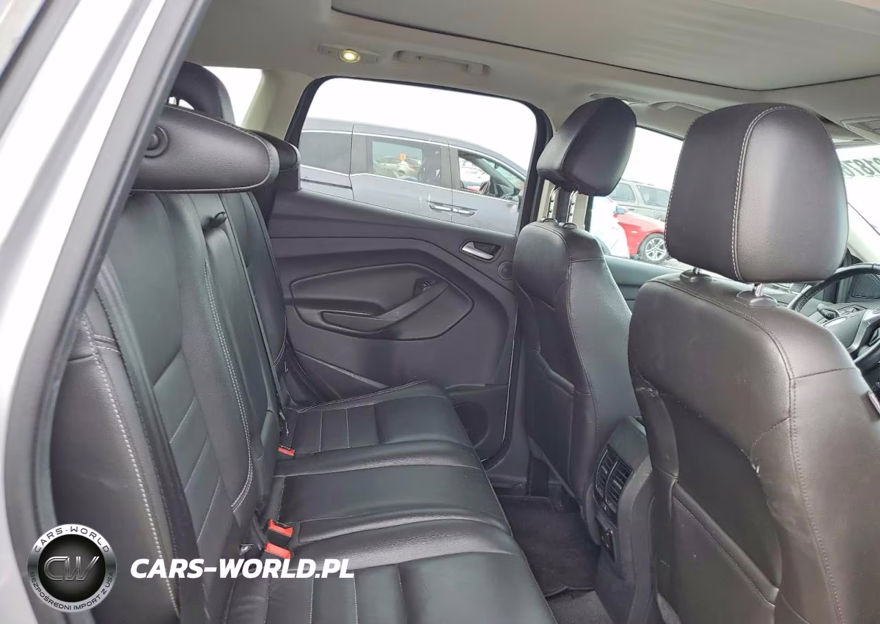 2014 Ford Escape Titanium VIN:1FMCU0J91EUA77938 - 11