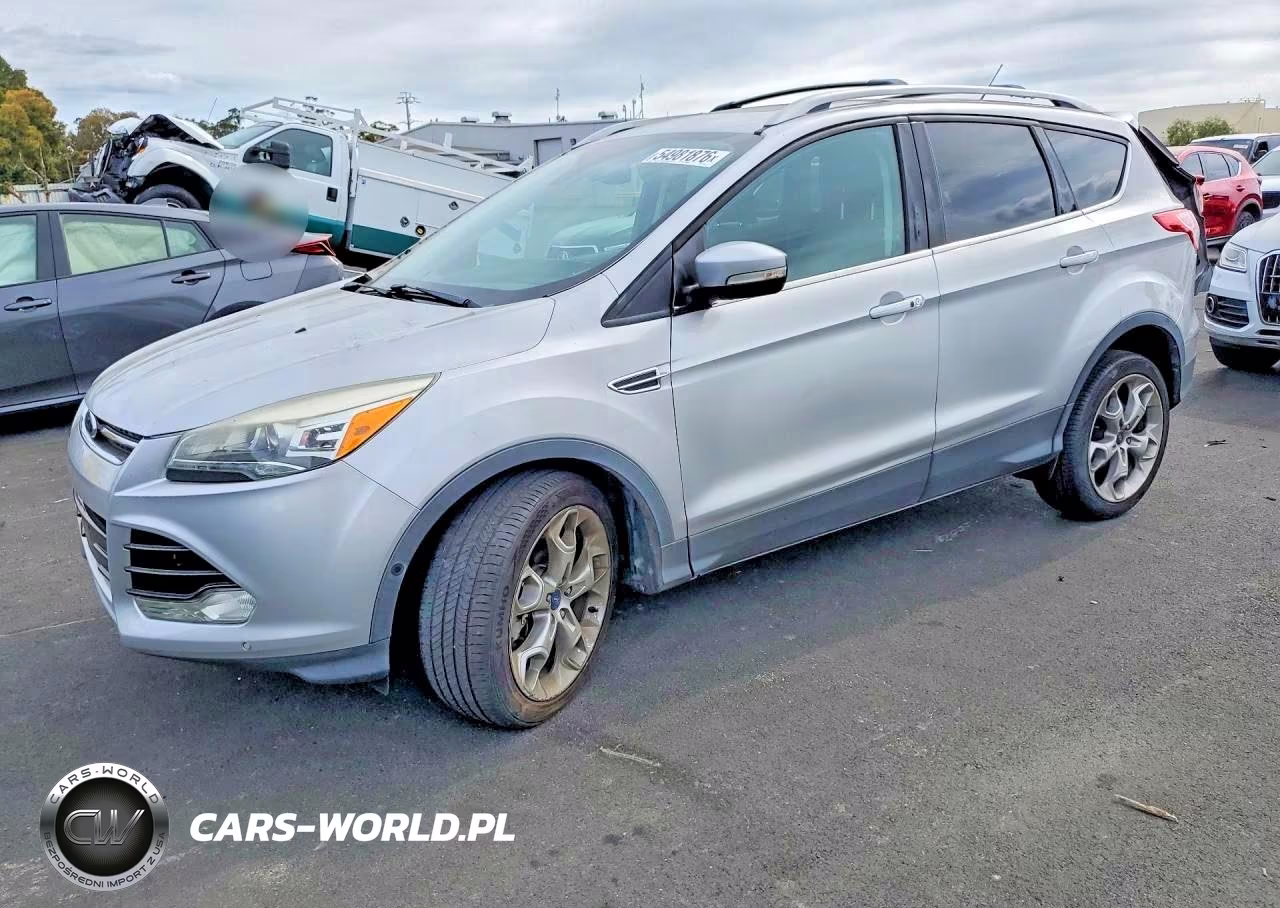 2014 Ford Escape Titanium VIN:1FMCU0J91EUA77938 - 2