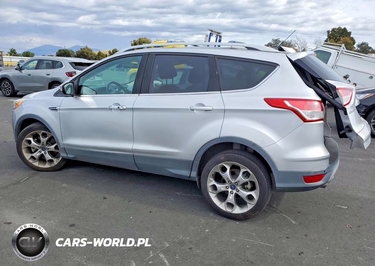 2014 Ford Escape Titanium VIN:1FMCU0J91EUA77938 - 3