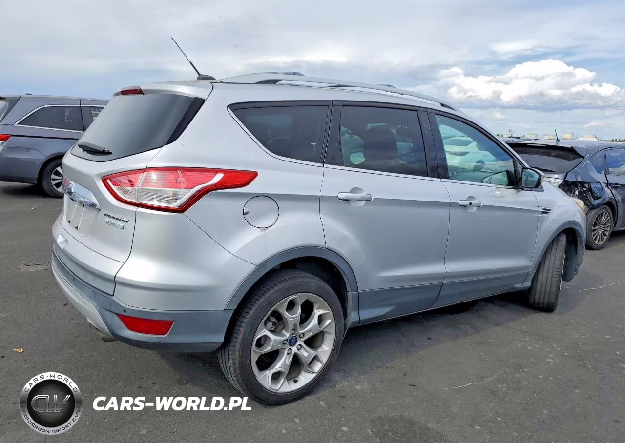 2014 Ford Escape Titanium VIN:1FMCU0J91EUA77938 - 4