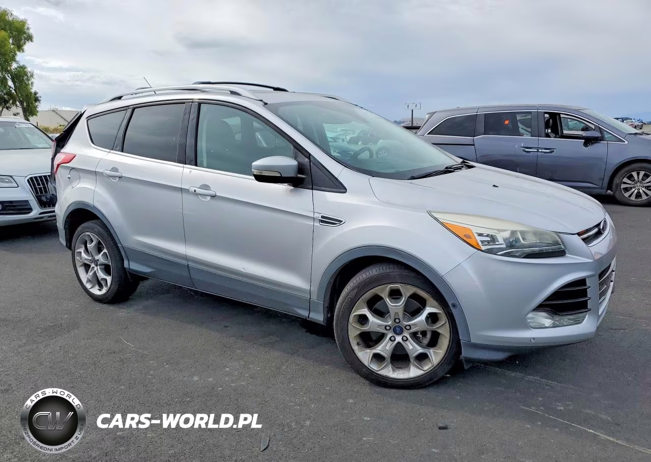 2014 Ford Escape Titanium VIN:1FMCU0J91EUA77938 - 5