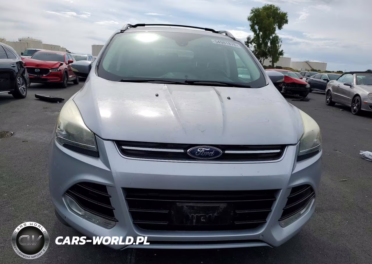 2014 Ford Escape Titanium VIN:1FMCU0J91EUA77938 - 6
