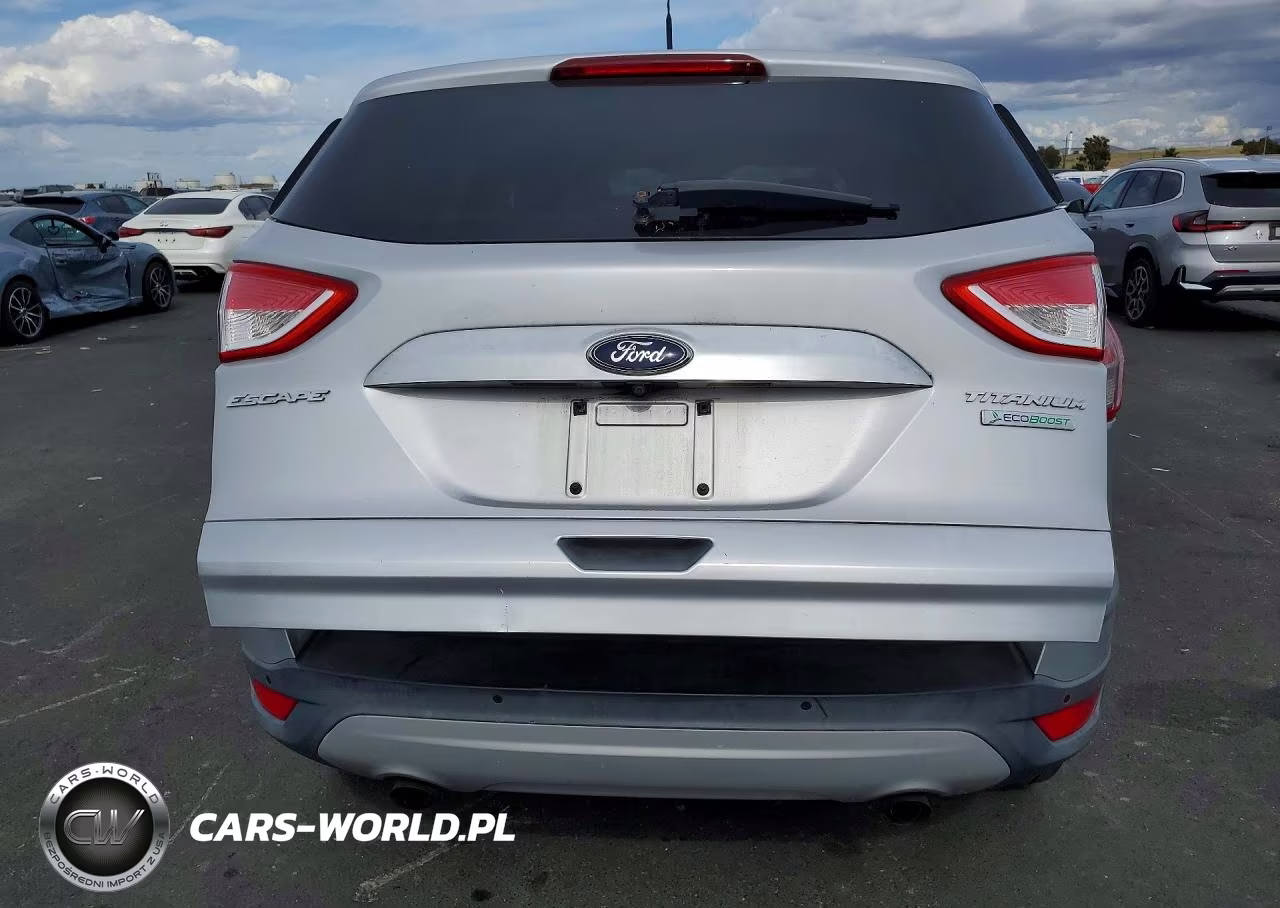 2014 Ford Escape Titanium VIN:1FMCU0J91EUA77938 - 7
