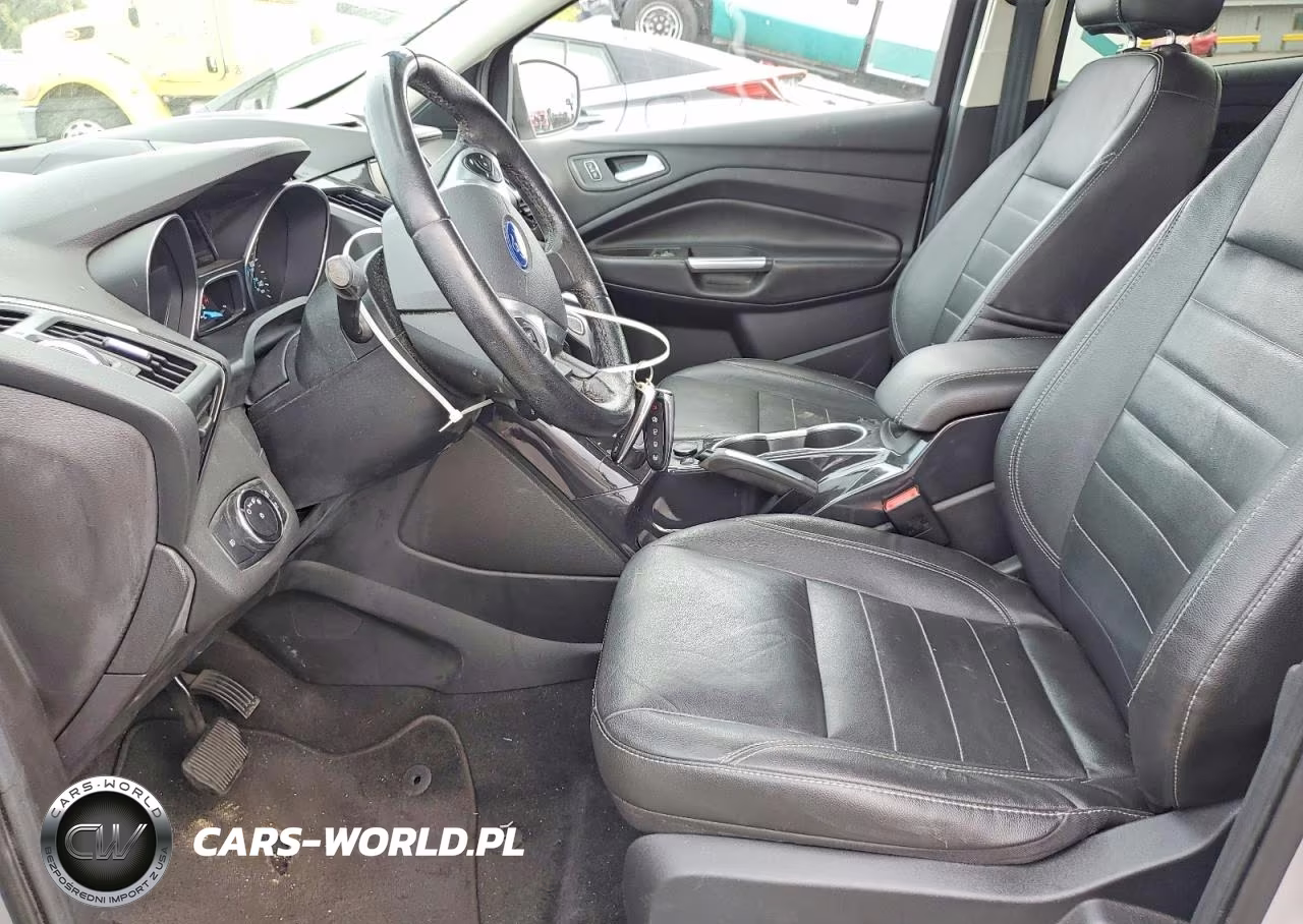 2014 Ford Escape Titanium VIN:1FMCU0J91EUA77938 - 8