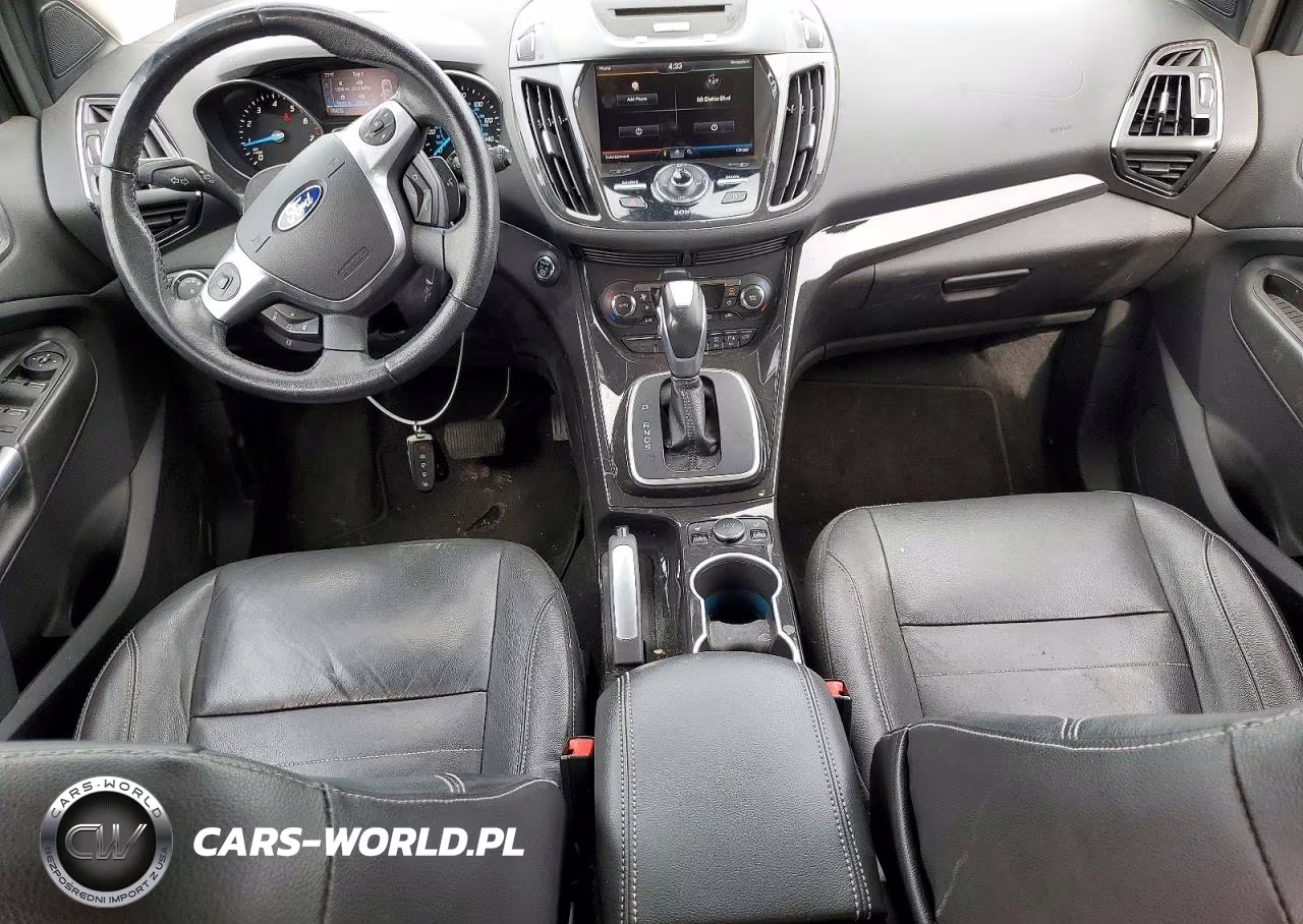 2014 Ford Escape Titanium VIN:1FMCU0J91EUA77938 - 9