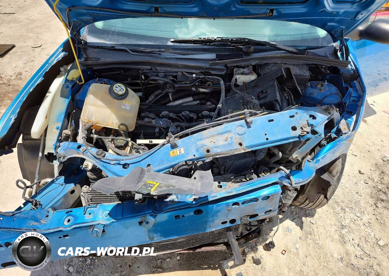 2007 Ford Focus Zx4 VIN:1FAHP34N47W258038 - 11