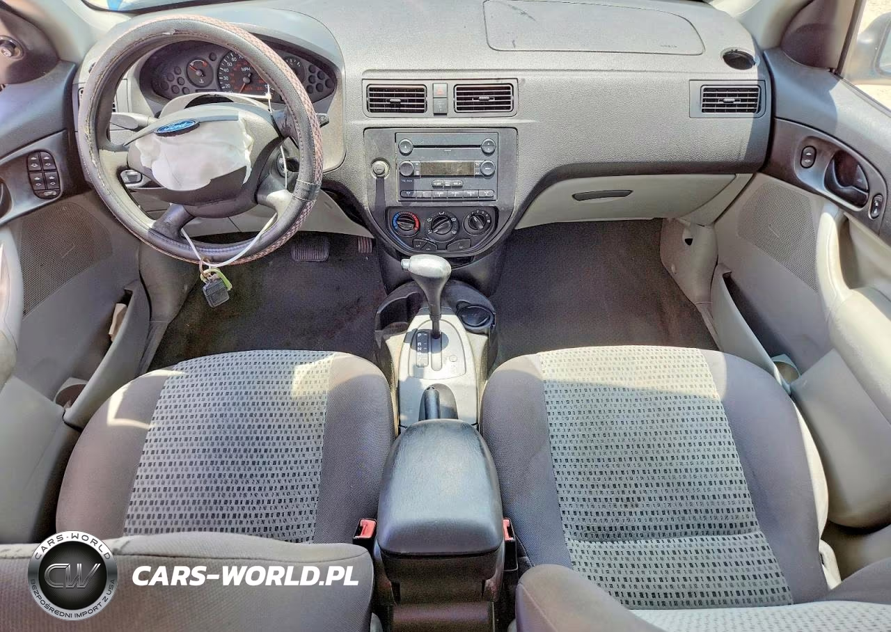 2007 Ford Focus Zx4 VIN:1FAHP34N47W258038 - 8