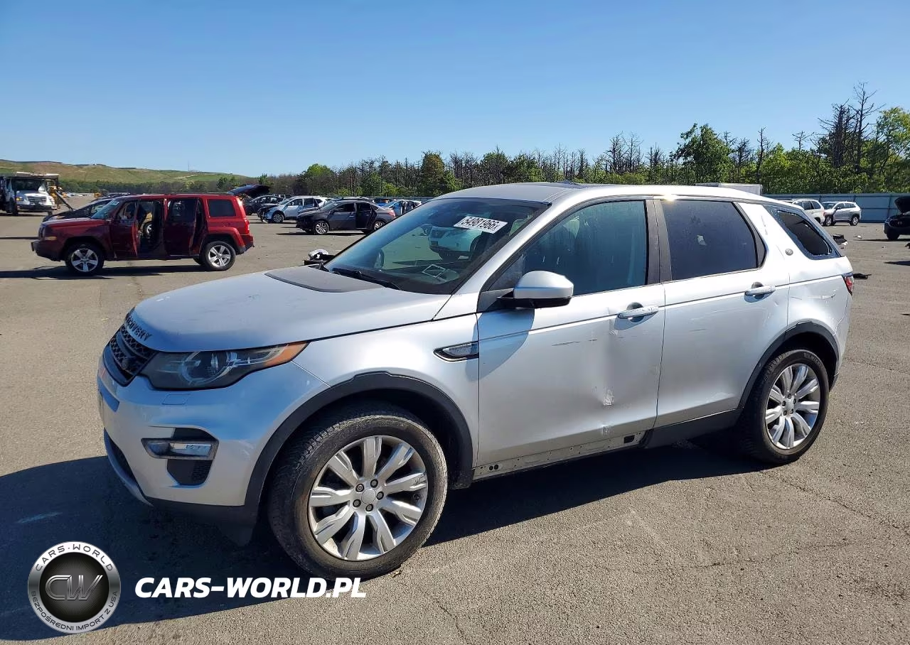 2015 Land Rover Discovery Sport Hse Luxury