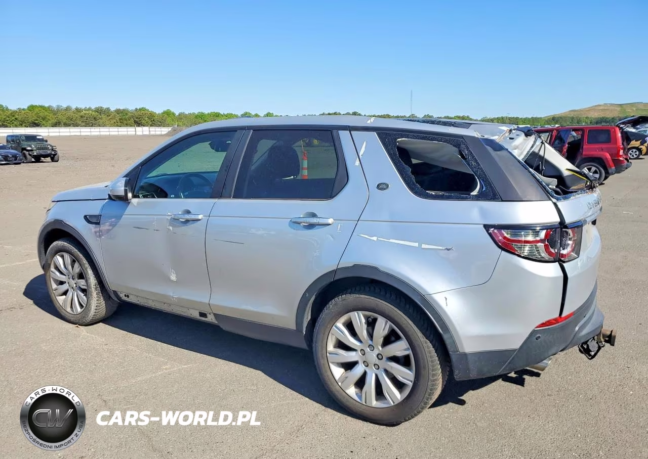 2015 Land Rover Discovery Sport Hse Luxury VIN:SALCT2BG4FH541131 - 2