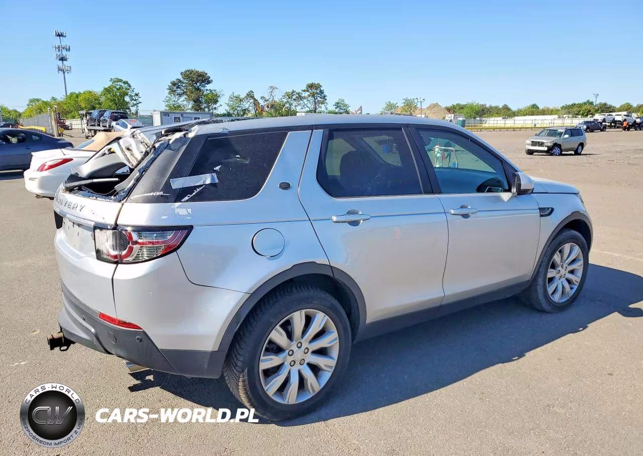 2015 Land Rover Discovery Sport Hse Luxury VIN:SALCT2BG4FH541131 - 3