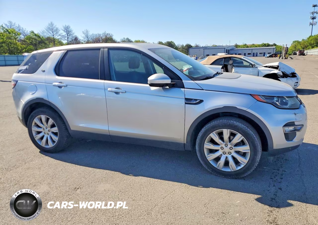 2015 Land Rover Discovery Sport Hse Luxury VIN:SALCT2BG4FH541131 - 4