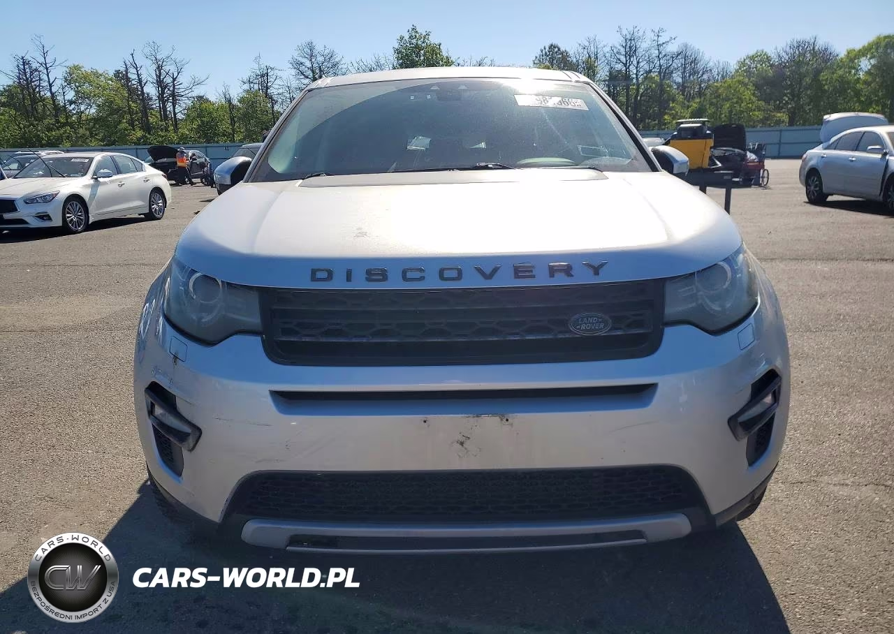 2015 Land Rover Discovery Sport Hse Luxury VIN:SALCT2BG4FH541131 - 5