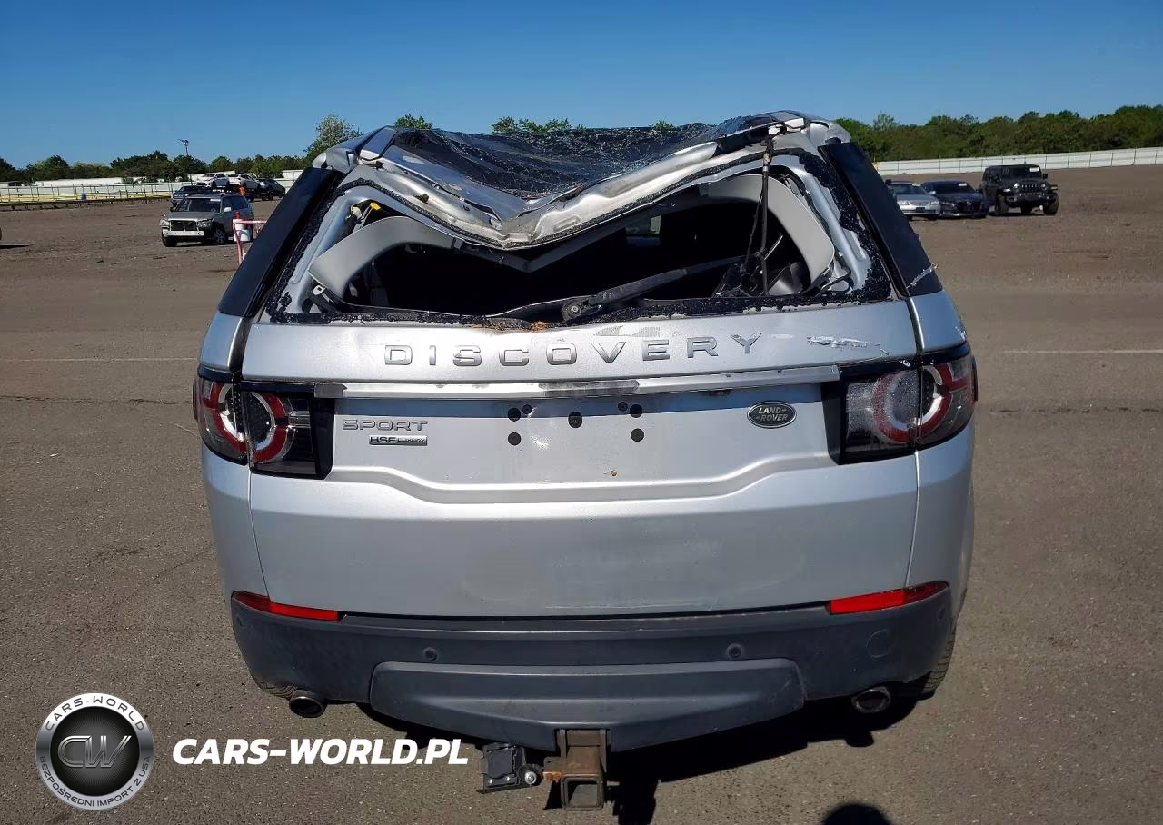2015 Land Rover Discovery Sport Hse Luxury VIN:SALCT2BG4FH541131 - 6
