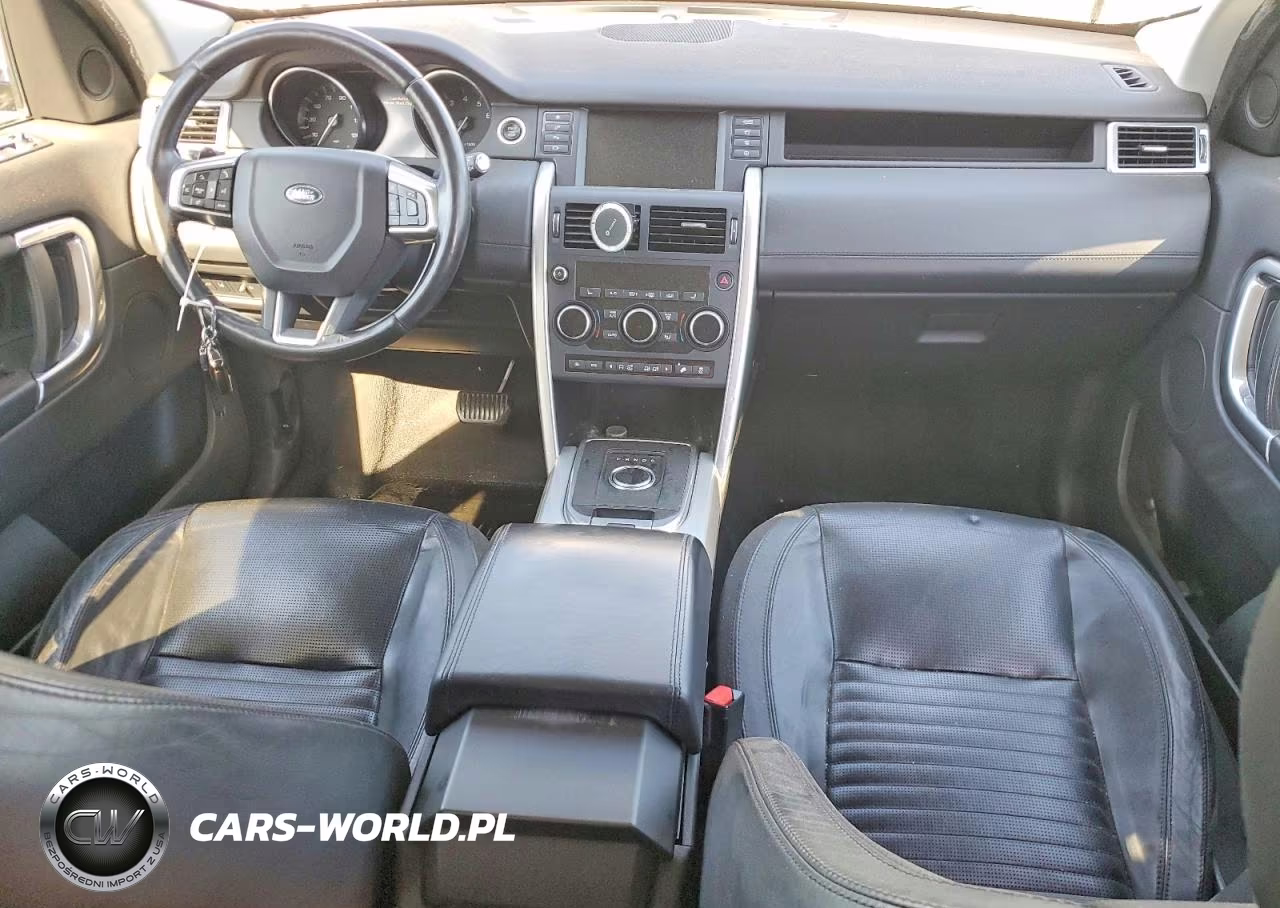 2015 Land Rover Discovery Sport Hse Luxury VIN:SALCT2BG4FH541131 - 8