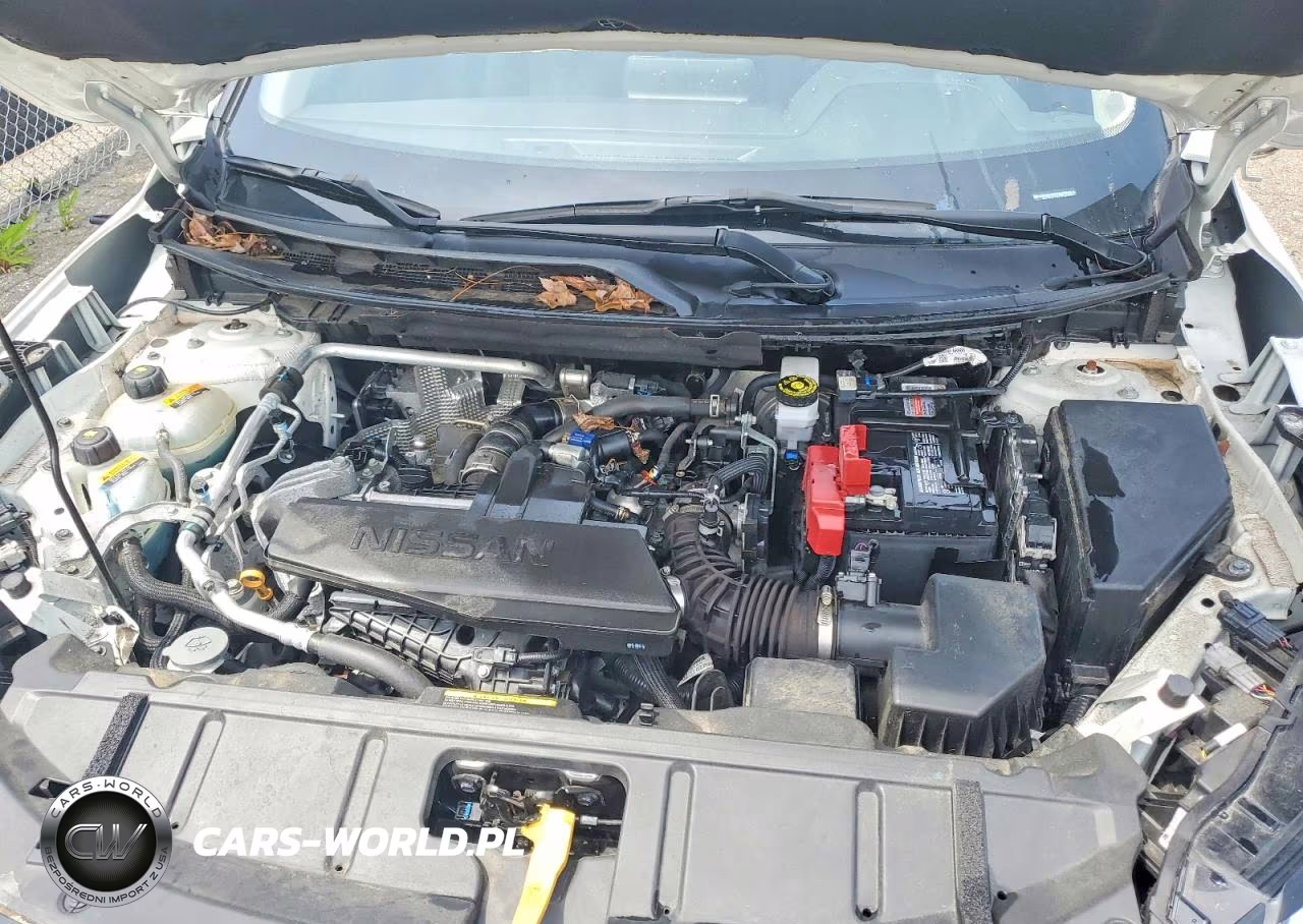 2024 Nissan Rogue S VIN:5N1BT3AB5RC695732 - 12