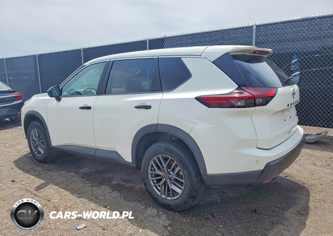 2024 Nissan Rogue S VIN:5N1BT3AB5RC695732 - 2