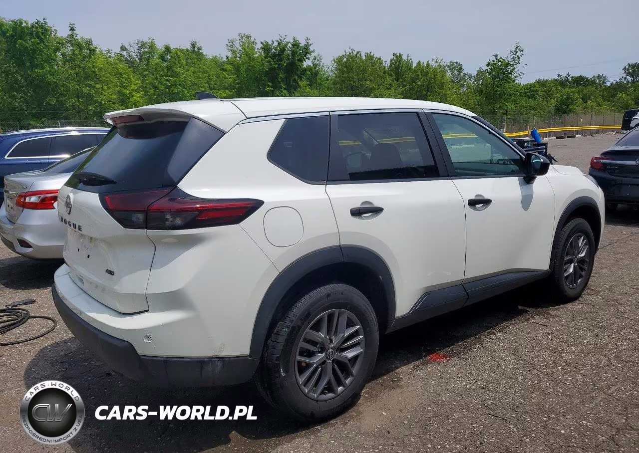 2024 Nissan Rogue S VIN:5N1BT3AB5RC695732 - 3