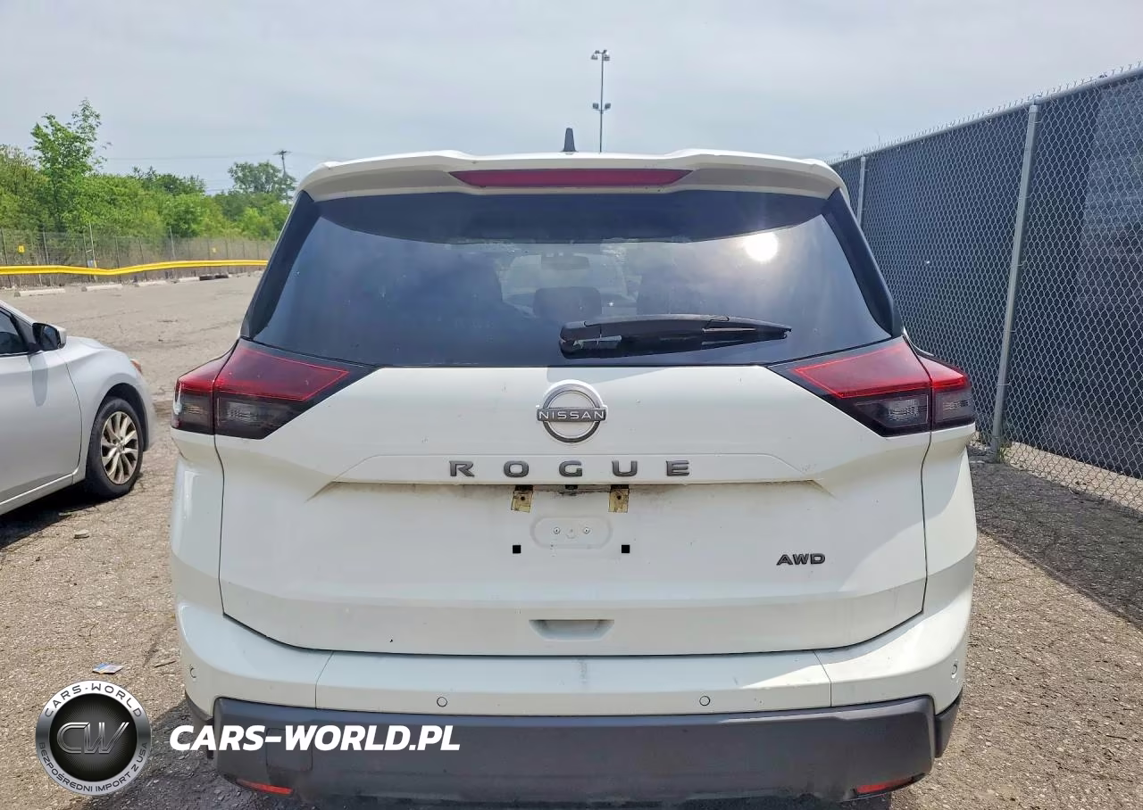 2024 Nissan Rogue S VIN:5N1BT3AB5RC695732 - 6
