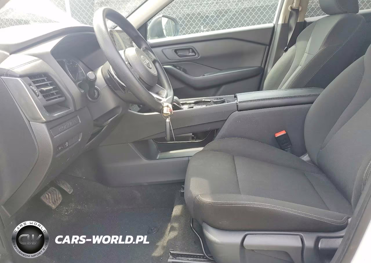2024 Nissan Rogue S VIN:5N1BT3AB5RC695732 - 7