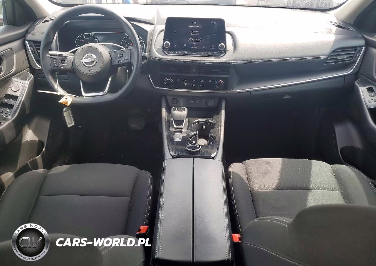 2024 Nissan Rogue S VIN:5N1BT3AB5RC695732 - 8