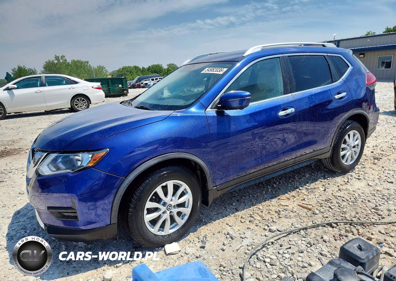 2018 Nissan Rogue Sv – zdjęcie 1 z 13