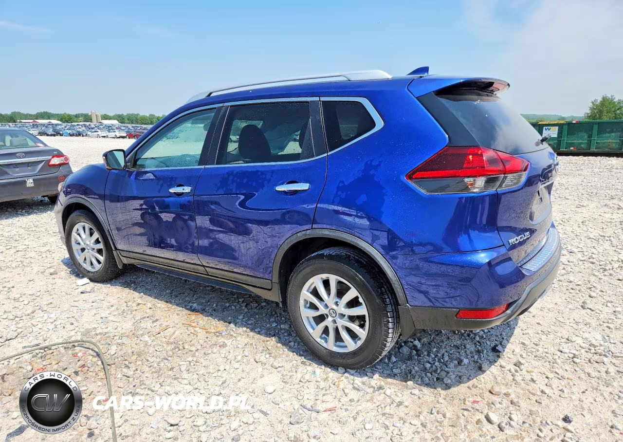 2018 Nissan Rogue Sv VIN:KNMAT2MT1JP542678 - 2