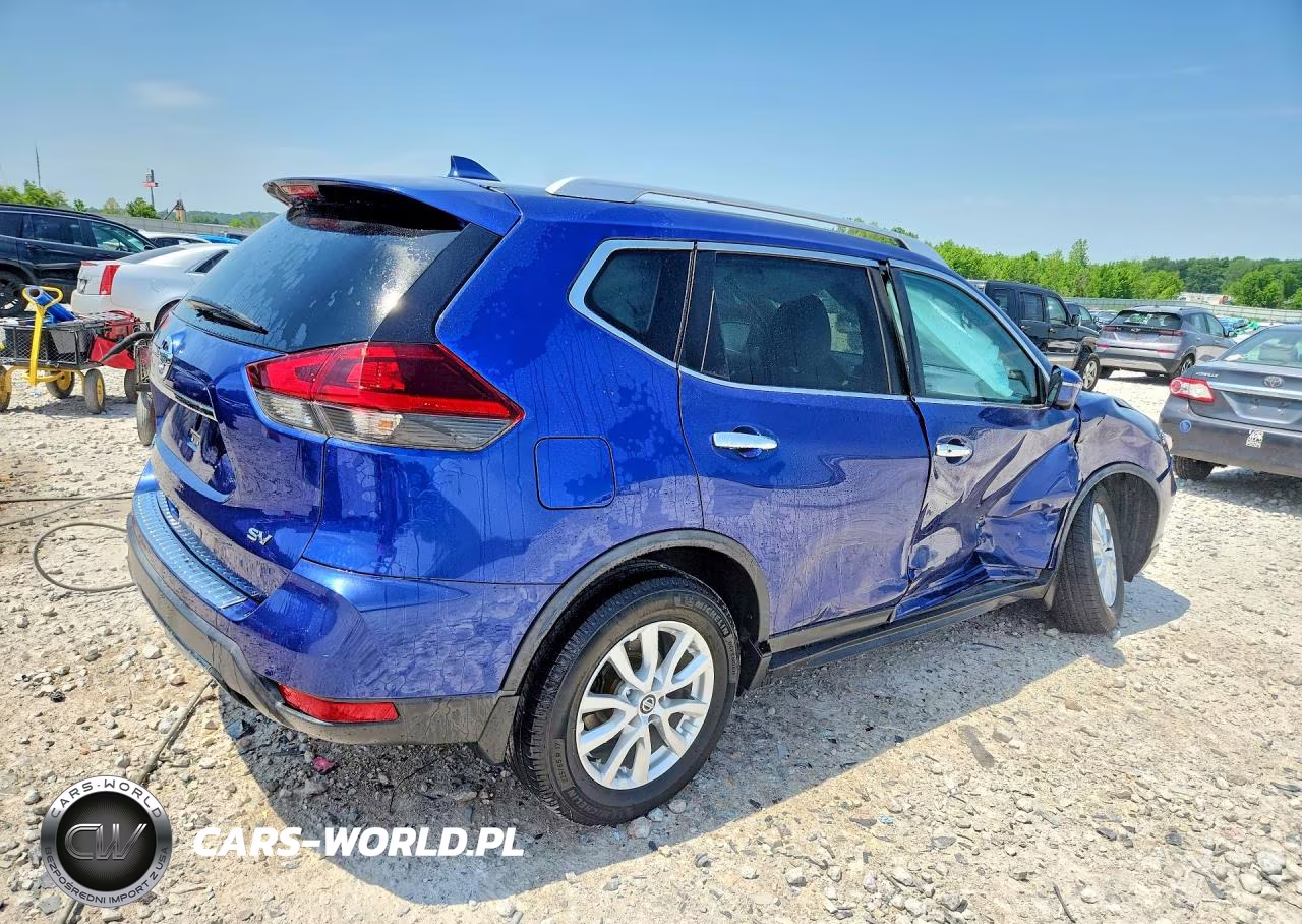 2018 Nissan Rogue Sv VIN:KNMAT2MT1JP542678 - 3
