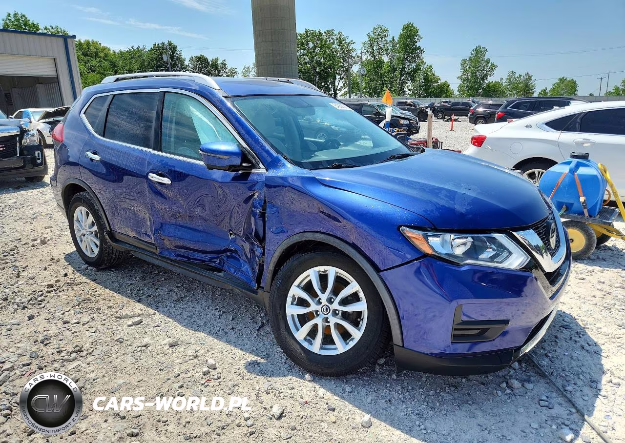 2018 Nissan Rogue Sv VIN:KNMAT2MT1JP542678 - 4