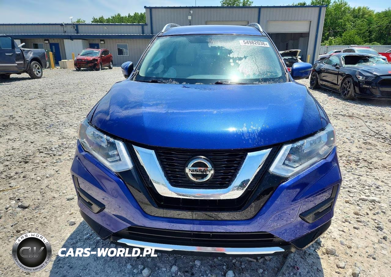 2018 Nissan Rogue Sv VIN:KNMAT2MT1JP542678 - 5