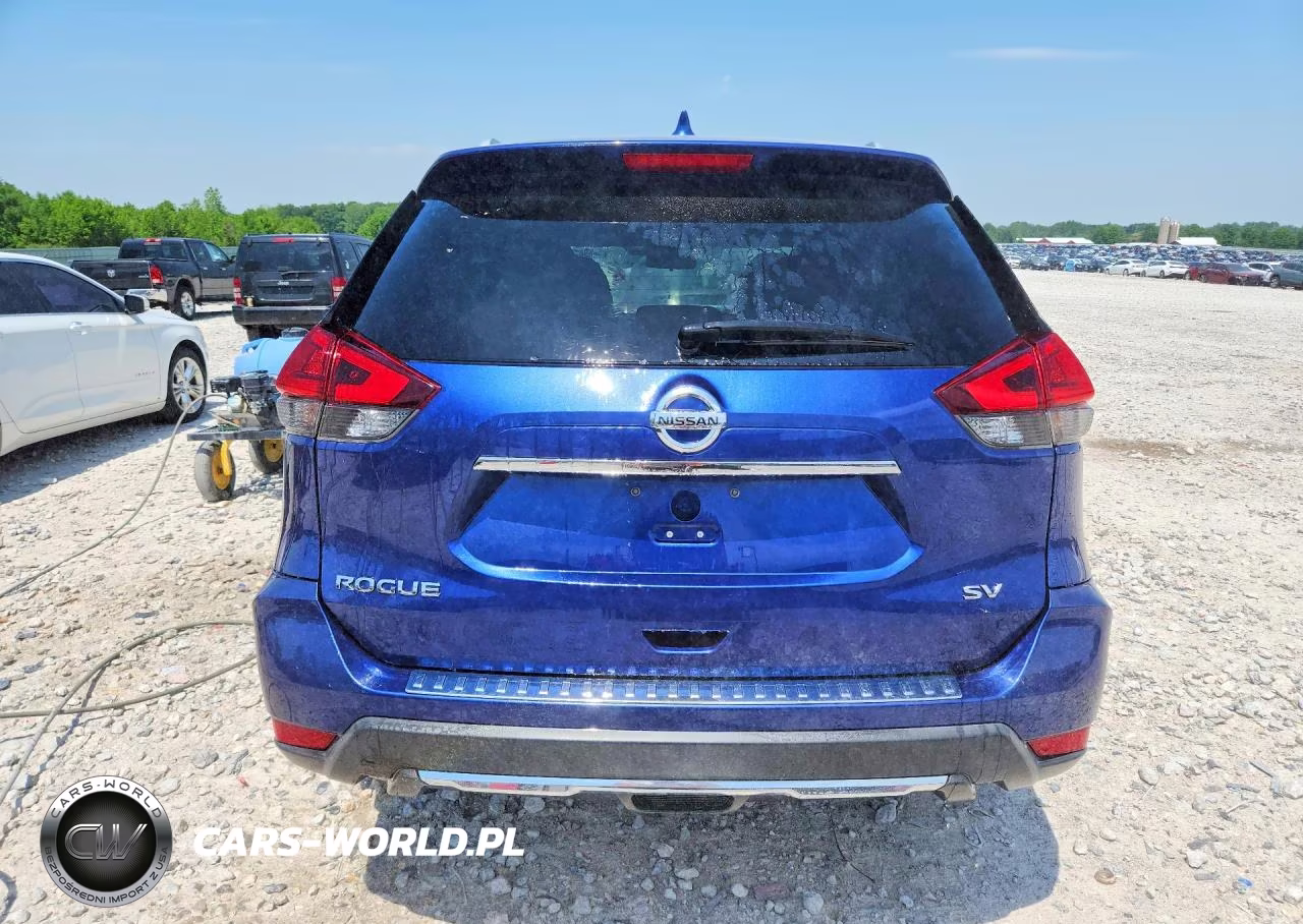 2018 Nissan Rogue Sv VIN:KNMAT2MT1JP542678 - 6