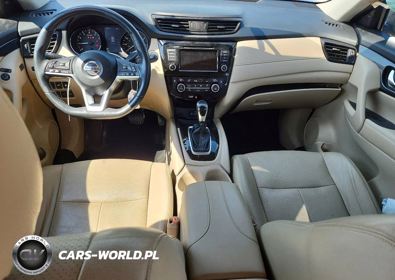 2018 Nissan Rogue Sv VIN:KNMAT2MT1JP542678 - 8