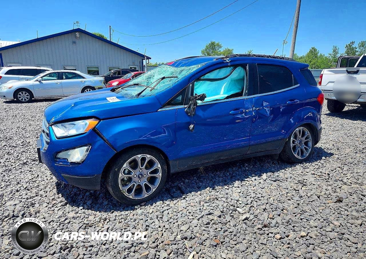 2018 Ford Ecosport Titanium – zdjęcie 1 z 12