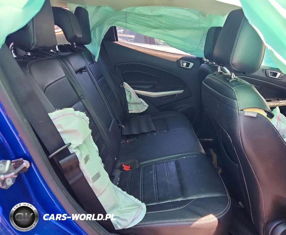 2018 Ford Ecosport Titanium VIN:MAJ6P1WL5JC206871 - 10