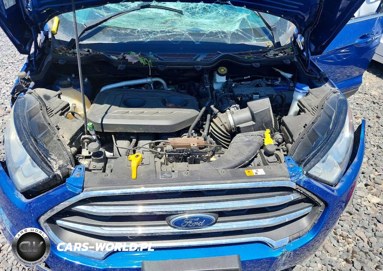 2018 Ford Ecosport Titanium VIN:MAJ6P1WL5JC206871 - 11