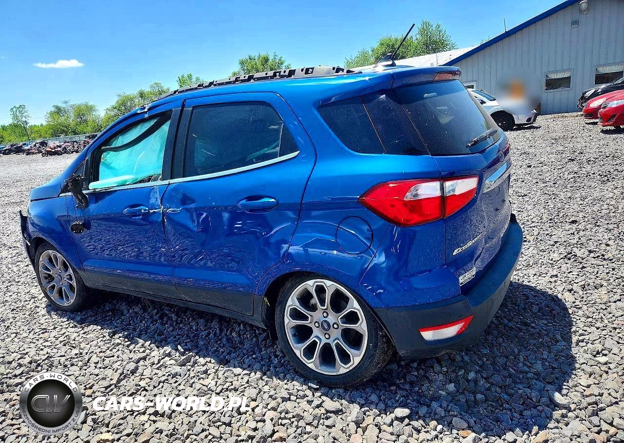 2018 Ford Ecosport Titanium VIN:MAJ6P1WL5JC206871 - 2