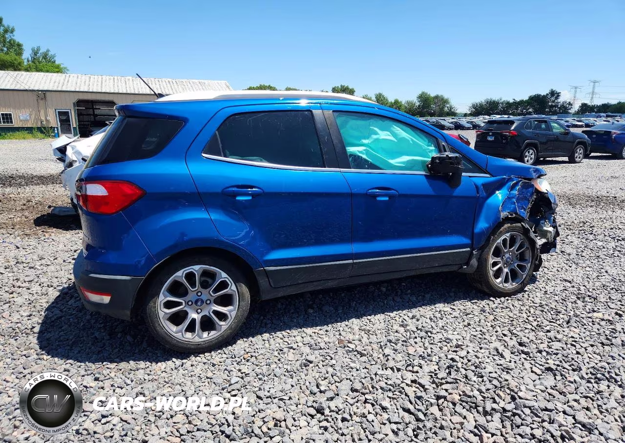 2018 Ford Ecosport Titanium VIN:MAJ6P1WL5JC206871 - 3