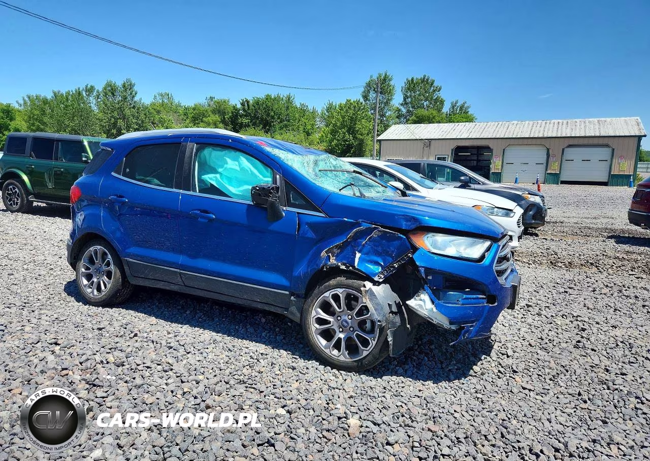 2018 Ford Ecosport Titanium VIN:MAJ6P1WL5JC206871 - 4