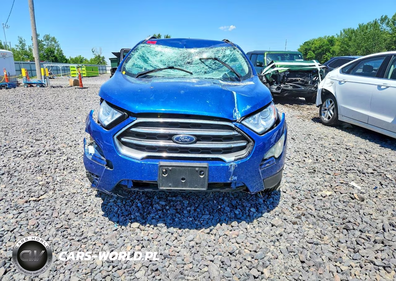 2018 Ford Ecosport Titanium VIN:MAJ6P1WL5JC206871 - 5