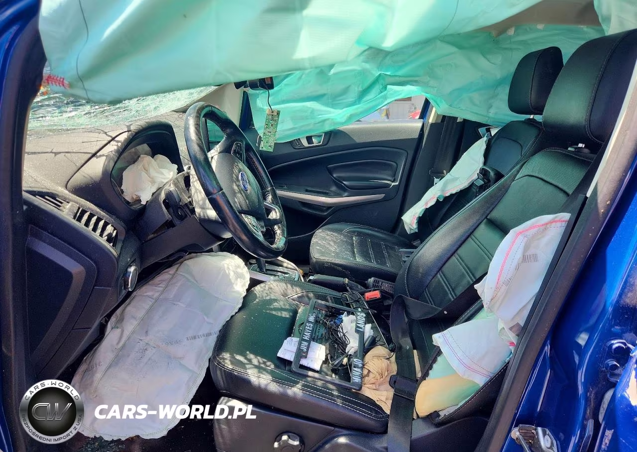 2018 Ford Ecosport Titanium VIN:MAJ6P1WL5JC206871 - 7