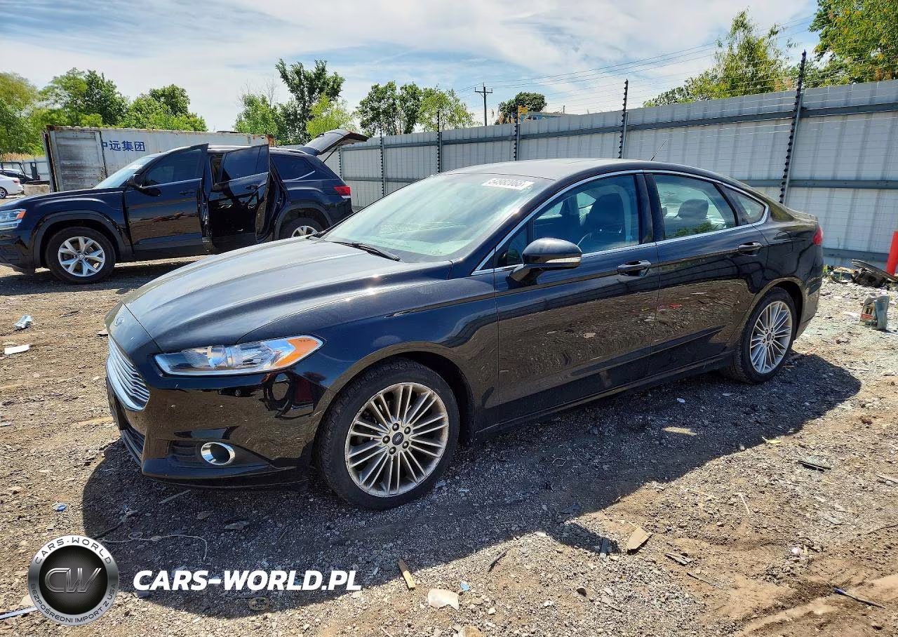 2014 Ford Fusion Se – zdjęcie 1 z 12