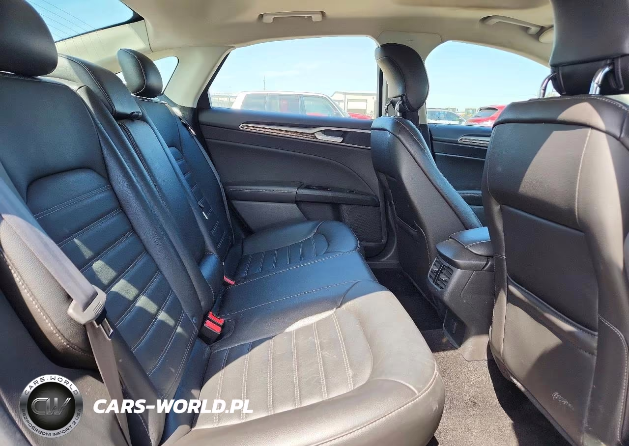 2014 Ford Fusion Se VIN:3FA6P0H99ER181539 - 10