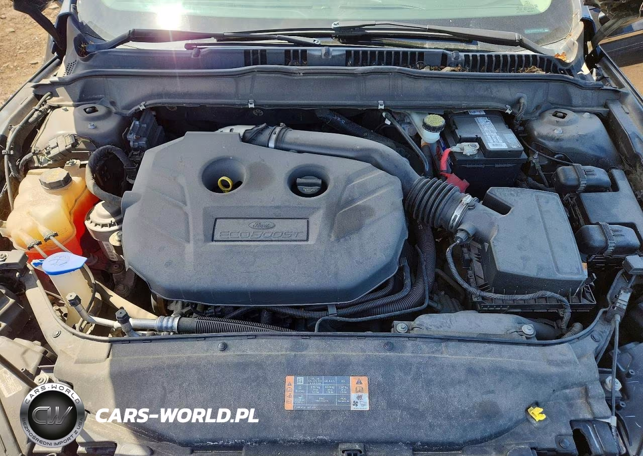 2014 Ford Fusion Se VIN:3FA6P0H99ER181539 - 11